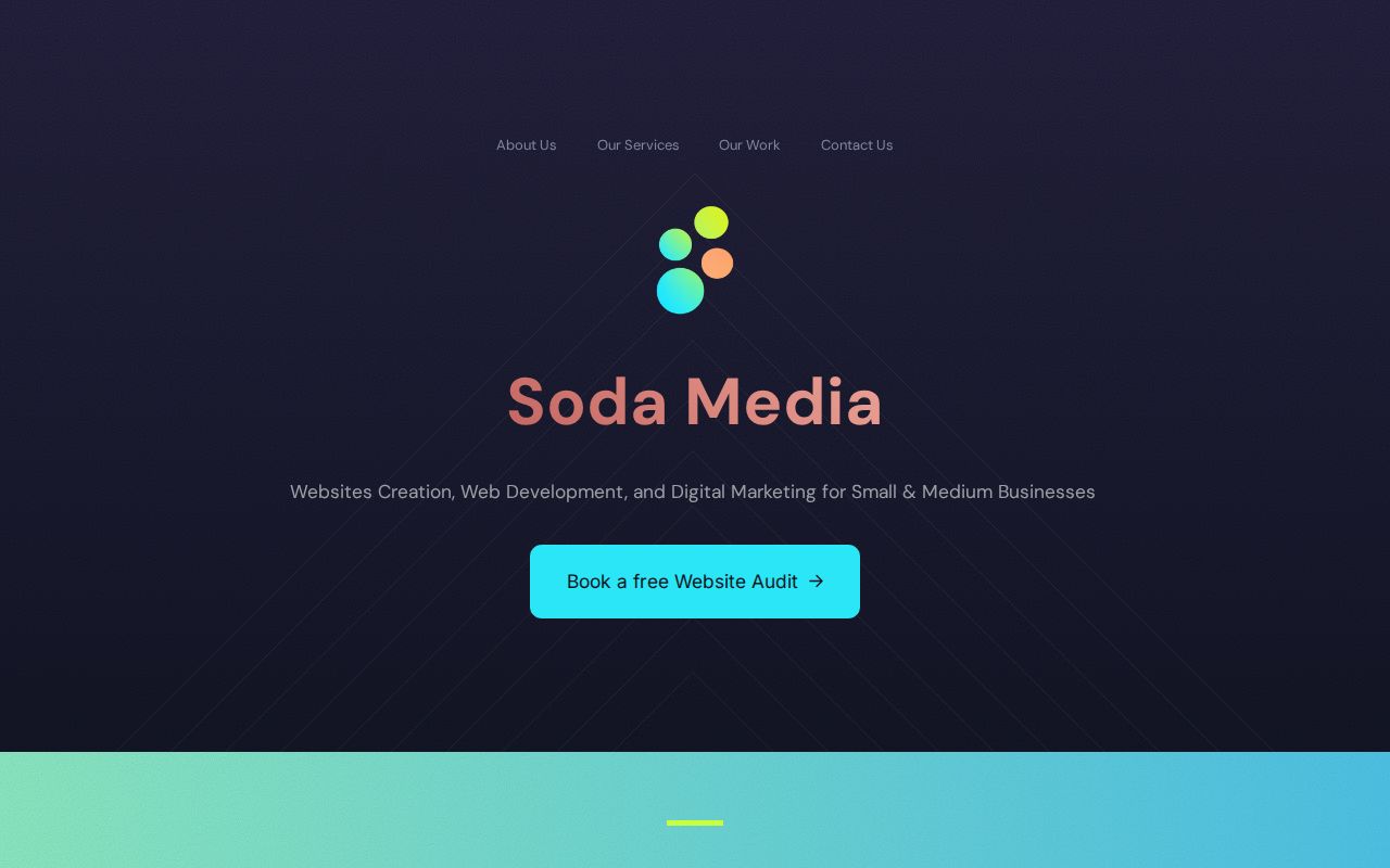 Soda Media logo